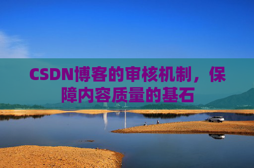 CSDN博客的审核机制,保障内容质量的基石