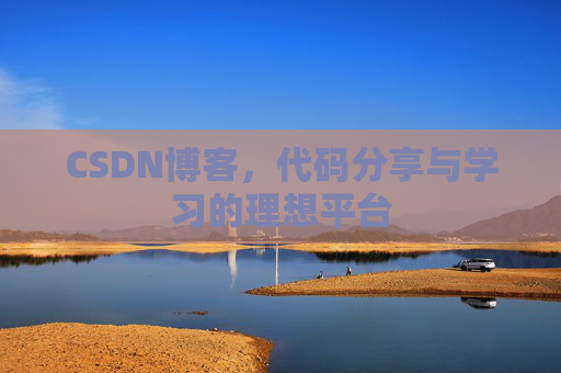 CSDN博客,代码分享与学习的理想平台 CSDN博客,代码分享与学习的理想平台